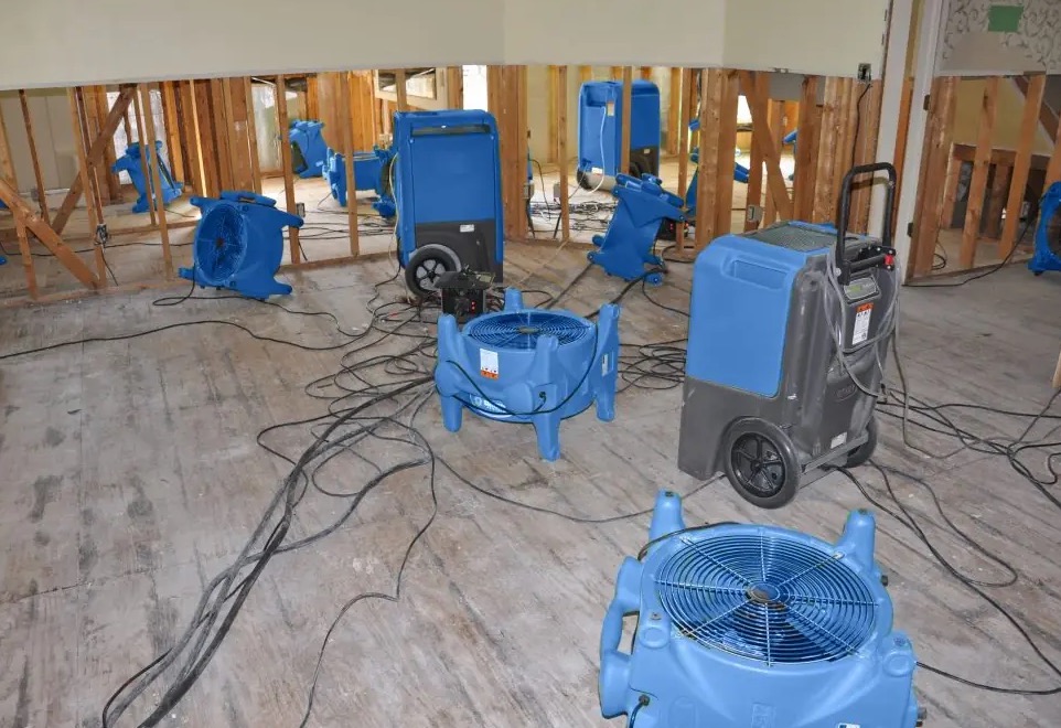Water Damage Restoration in Springdale, AR