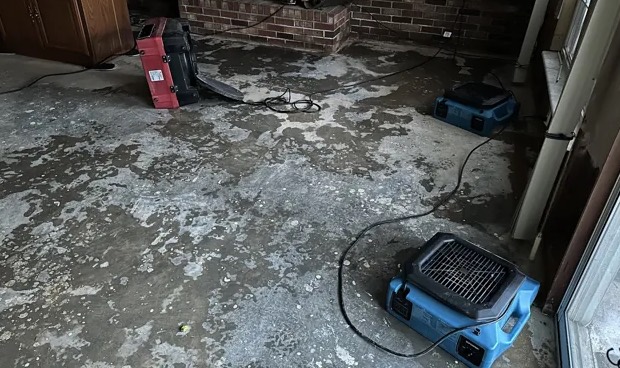 Storm Damage Restoration in Berryville, AR