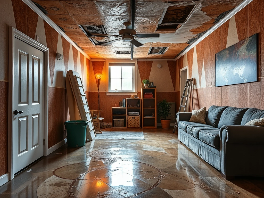 Affordable Water Damage Restoration