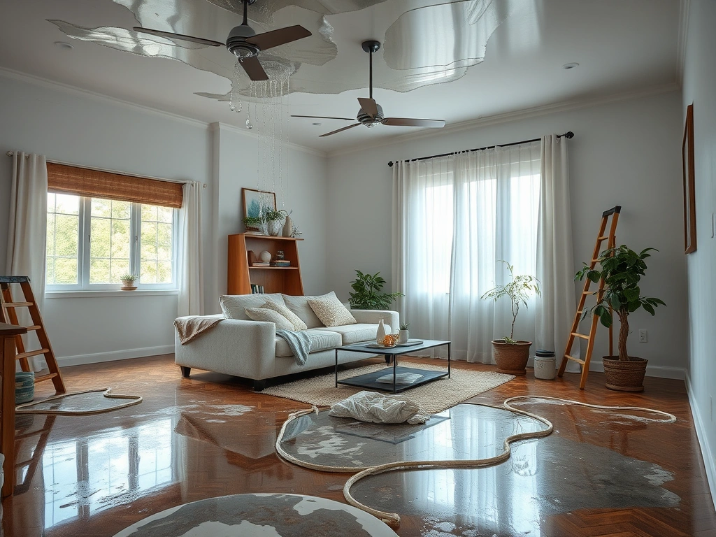 Affordable Water Damage Restoration