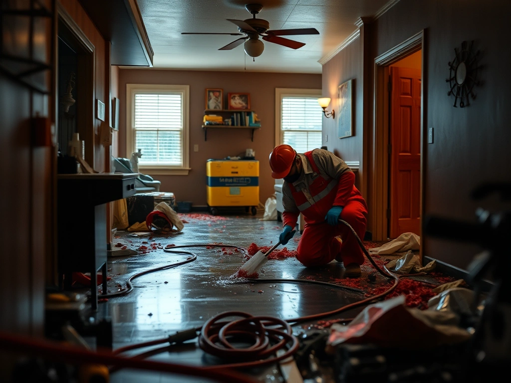 Biohazard & Trauma Cleanup