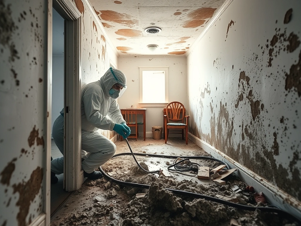 Mold Remediation & Decontamination