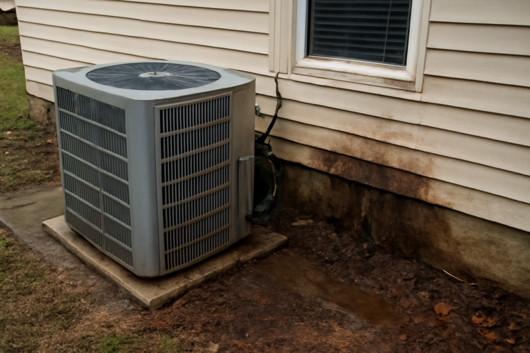 AC Unit Water Removal