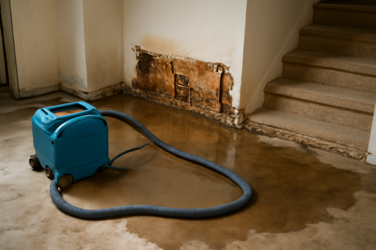 Basement Water Removal