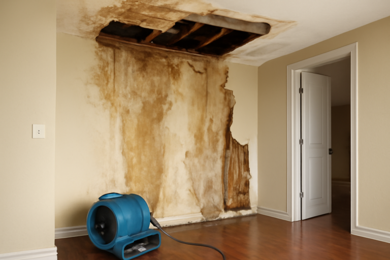 Condo Water Damage Restoration