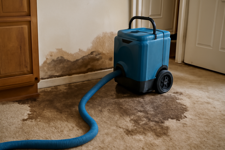 Emergency Water Extraction