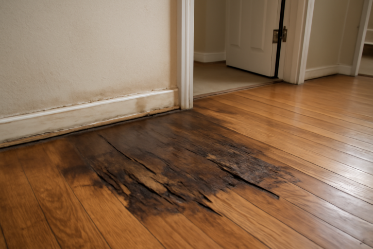 Floor Water Damage Restoration