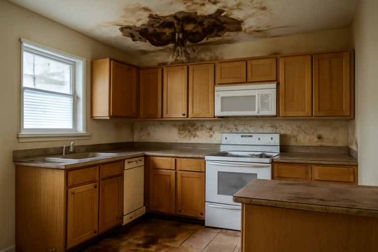 Kitchen Water Damage Restoration