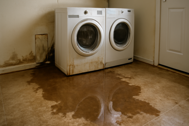 Laundry Room Water Removal