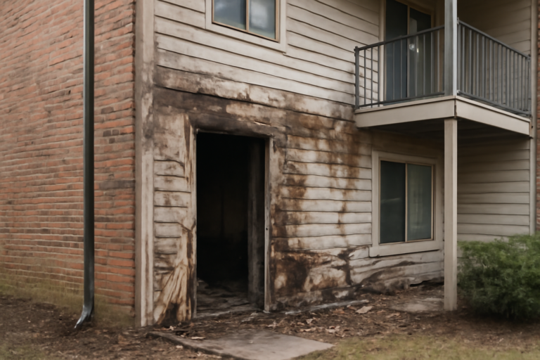 Multi-Family Water Damage Restoration