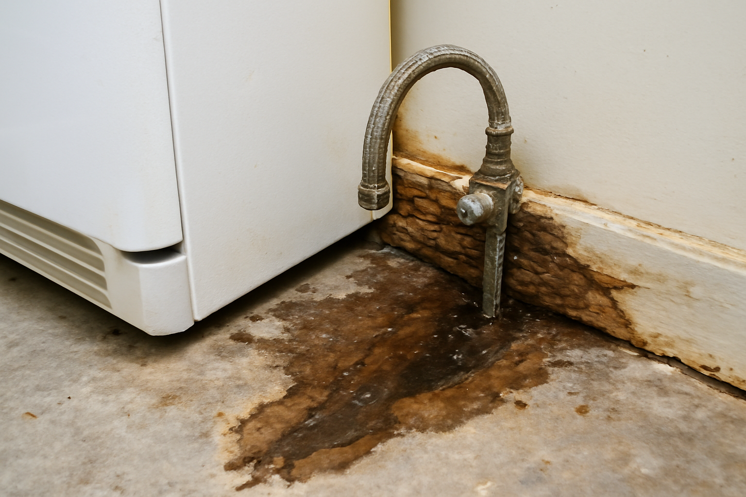 Refrigerator Water Line Leak Removal in Bernice, OK