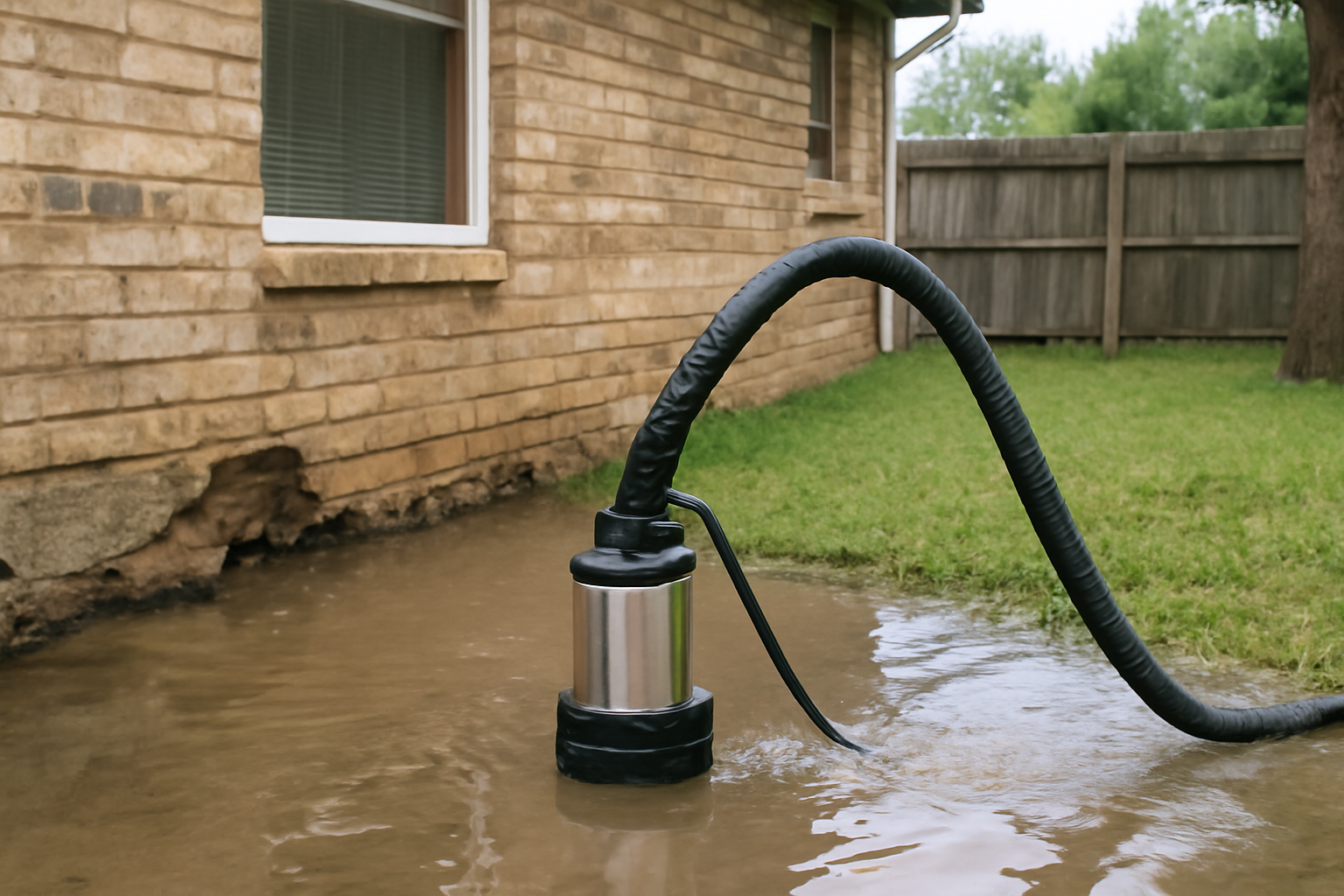 Submersible Pump Water Extraction in Aurora, MO