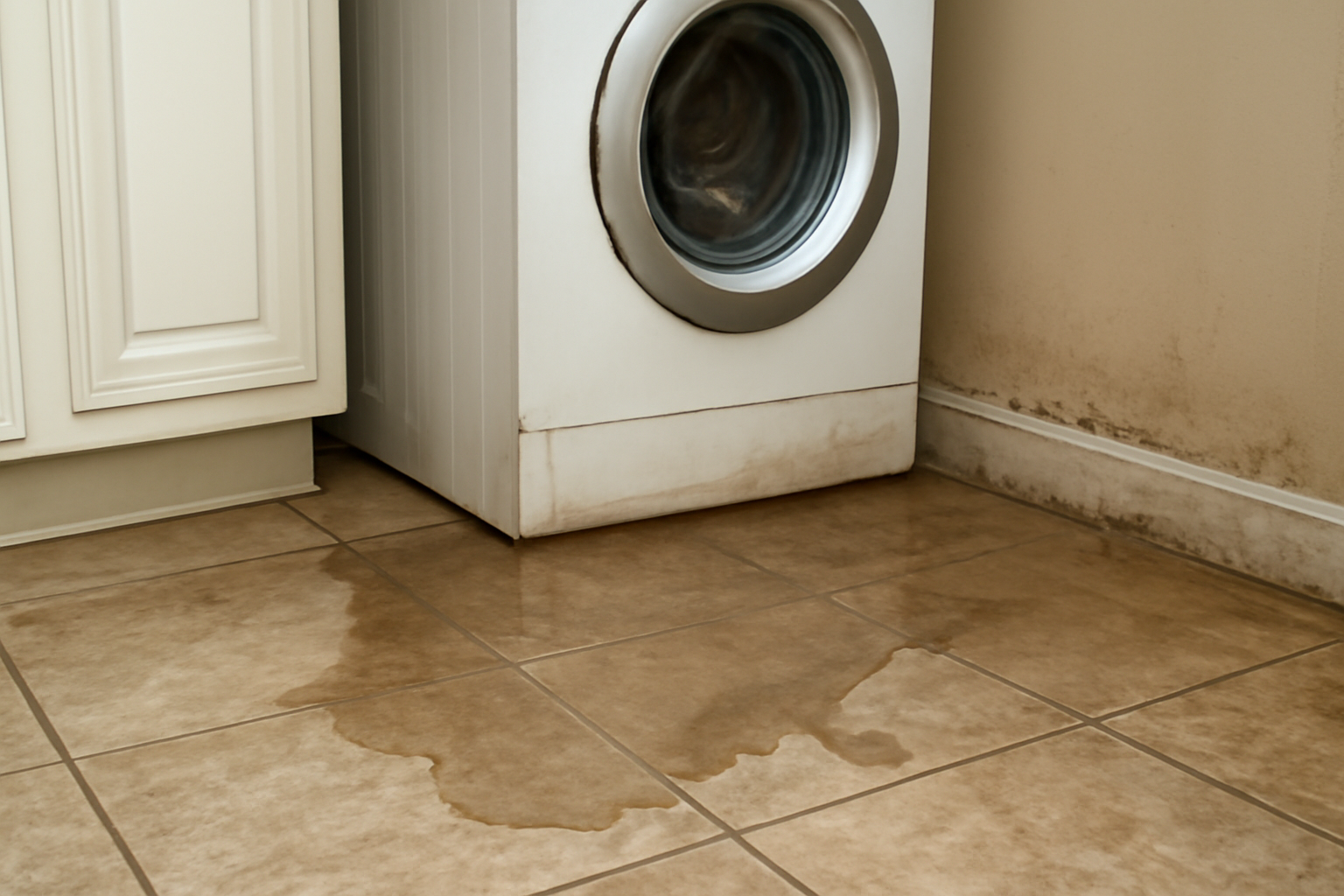 Washing Machine Overflow Water Removal in Glenpool, OK