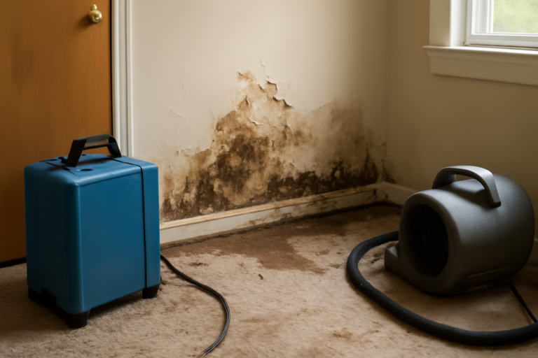 Water Damage Restoration